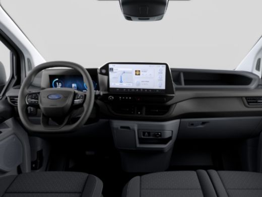 Ford Transit Custom 320 2.5 PHEV L2H1 Trend | 1-fase laadkabel mode 3 16A, 10 meter (PHEV) | 2 zitplaatsen rechtsvoor... ActivLease financial lease