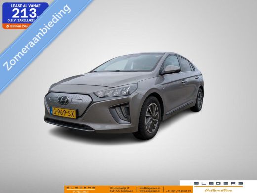 Hyundai IONIQ Premium EV 38 kWh Mooie dealer auto Hyundai IONIQ Premium EV 38 kWh Mooie dealer auto