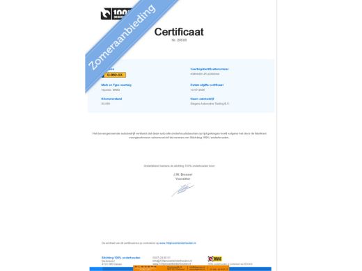 Hyundai IONIQ Premium EV 38 kWh Mooie dealer auto ActivLease financial lease