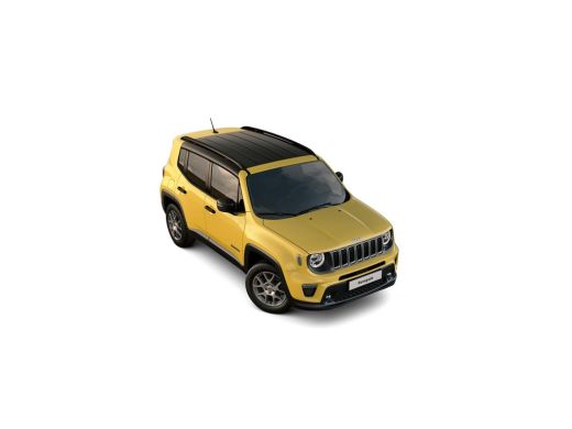 Jeep Renegade Altitude Automaat ActivLease financial lease
