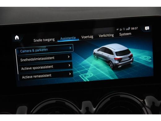 Mercedes-Benz B-Klasse 180 *1ste eigenaar*Leer*Park assist*Stoelverwarming* ActivLease financial lease