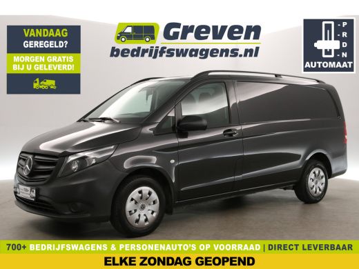 Mercedes-Benz Vito 114 CDI Lang Automaat Airco Cruise Camera Carplay 3 Persoons Navi Elektrpakket Trekhaak Mercedes-Benz Vito 114 CDI Lang Automaat Airco Cruise Camera Carplay 3 Persoons Navi Elektrpakket Trekhaak
