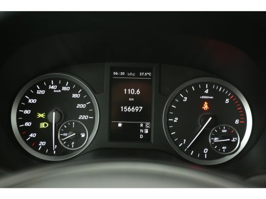 Mercedes-Benz Vito 114 CDI Lang Automaat Airco Cruise Camera Carplay 3 Persoons Navi Elektrpakket Trekhaak ActivLease financial lease