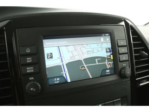Mercedes-Benz Vito 114 CDI Lang Automaat Airco Cruise Camera Carplay 3 Persoons Navi Elektrpakket Trekhaak ActivLease financial lease