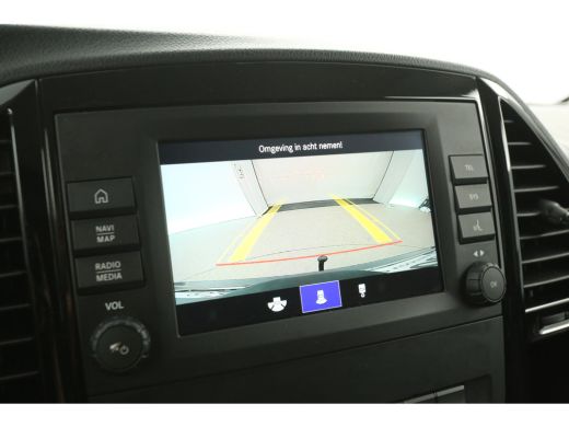 Mercedes-Benz Vito 114 CDI Lang Automaat Airco Cruise Camera Carplay 3 Persoons Navi Elektrpakket Trekhaak ActivLease financial lease