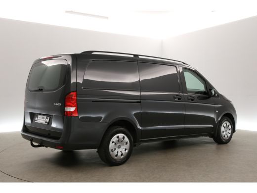 Mercedes-Benz Vito 114 CDI Lang Automaat Airco Cruise Camera Carplay 3 Persoons Navi Elektrpakket Trekhaak ActivLease financial lease