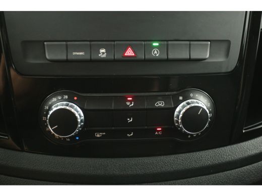 Mercedes-Benz Vito 114 CDI Lang Automaat Airco Cruise Camera Carplay 3 Persoons Navi Elektrpakket Trekhaak ActivLease financial lease
