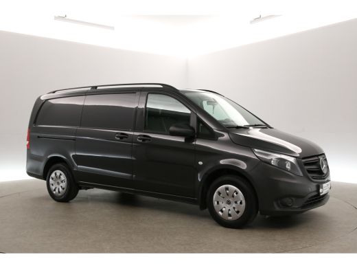 Mercedes-Benz Vito 114 CDI Lang Automaat Airco Cruise Camera Carplay 3 Persoons Navi Elektrpakket Trekhaak ActivLease financial lease