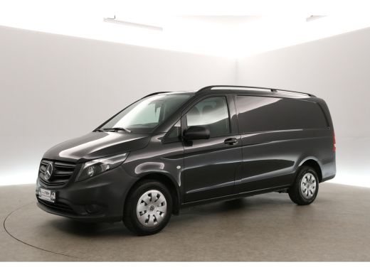 Mercedes-Benz Vito 114 CDI Lang Automaat Airco Cruise Camera Carplay 3 Persoons Navi Elektrpakket Trekhaak ActivLease financial lease