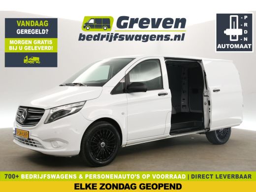 Mercedes-Benz Vito 114 CDI Lang Automaat Camera Carplay Cruise Clima LED Trekhaak 2xSchuifdeur Navi 18"LMV Leder Mercedes-Benz Vito 114 CDI Lang Automaat Camera Carplay Cruise Clima LED Trekhaak 2xSchuifdeur Navi 18"LMV Leder