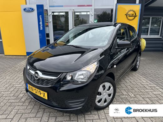 Opel KARL 1.0 Edition | BLUETOOTH| CRUISE CONTROL| AIRCO| STUURWIEL MULTIFUNCTIONEEL|