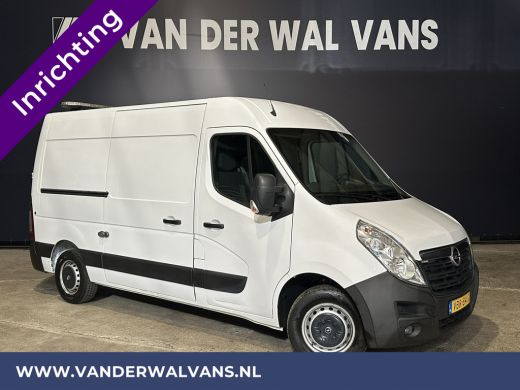 Opel Movano 2.3 CDTI 146pk L2H2 Inrichting Euro6 Airco | Camera | Navigatie | Omvormer 3000 Cruiscontrol, 250... Opel Movano 2.3 CDTI 146pk L2H2 Inrichting Euro6 Airco | Camera | Navigatie | Omvormer 3000 Cruiscontrol, 250...