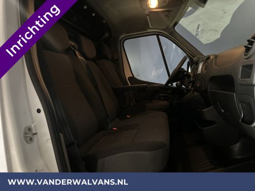 Opel Movano 2.3 CDTI 146pk L2H2 Inrichting Euro6 Airco | Camera | Navigatie | Omvormer 3000 Cruiscontrol, 250... ActivLease financial lease