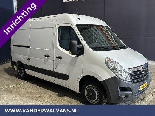 Opel Movano 2.3 CDTI 146pk L2H2 Inrichting Euro6 Airco | Camera | Navigatie | Omvormer 3000 Cruiscontrol, 250... ActivLease financial lease