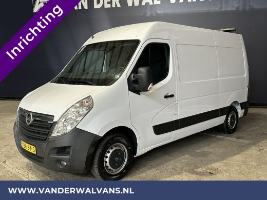 Opel Movano 2.3 CDTI 146pk L2H2 Inrichting Euro6 Airco | Camera | Navigatie | Omvormer 3000 Cruiscontrol, 250... ActivLease financial lease