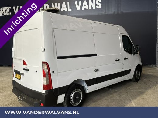 Opel Movano 2.3 CDTI 146pk L2H2 Inrichting Euro6 Airco | Camera | Navigatie | Omvormer 3000 Cruiscontrol, 250... ActivLease financial lease