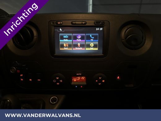 Opel Movano 2.3 CDTI 146pk L2H2 Inrichting Euro6 Airco | Camera | Navigatie | Omvormer 3000 Cruiscontrol, 250... ActivLease financial lease
