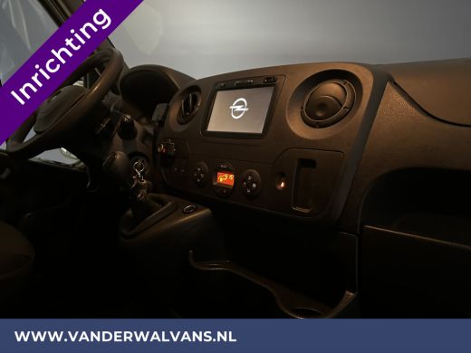 Opel Movano 2.3 CDTI 146pk L2H2 Inrichting Euro6 Airco | Camera | Navigatie | Omvormer 3000 Cruiscontrol, 250... ActivLease financial lease