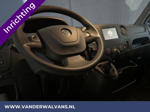Opel Movano 2.3 CDTI 146pk L2H2 Inrichting Euro6 Airco | Camera | Navigatie | Omvormer 3000 Cruiscontrol, 250... ActivLease financial lease