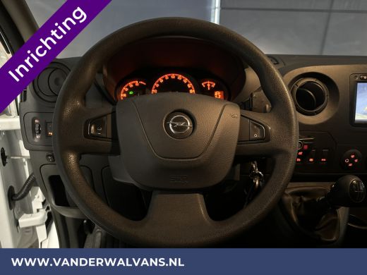 Opel Movano 2.3 CDTI 146pk L2H2 Inrichting Euro6 Airco | Camera | Navigatie | Omvormer 3000 Cruiscontrol, 250... ActivLease financial lease