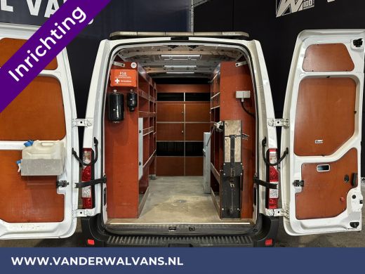 Opel Movano 2.3 CDTI 146pk L2H2 Inrichting Euro6 Airco | Camera | Navigatie | Omvormer 3000 Cruiscontrol, 250... ActivLease financial lease