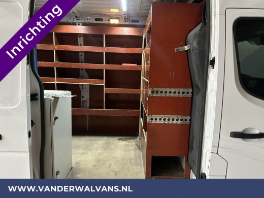 Opel Movano 2.3 CDTI 146pk L2H2 Inrichting Euro6 Airco | Camera | Navigatie | Omvormer 3000 Cruiscontrol, 250... ActivLease financial lease