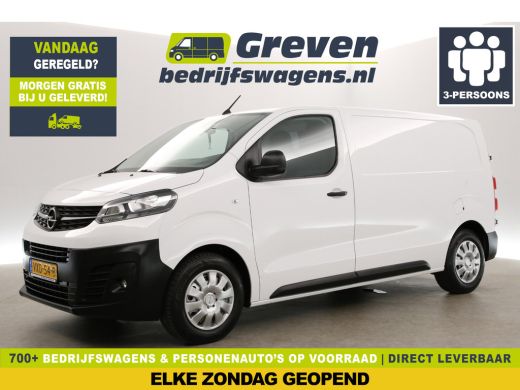 Opel Vivaro 2.0 CDTI L2H1 145PK Airco Carplay Camera Cruise Navigatie PDC 3 Persoons Opel Vivaro 2.0 CDTI L2H1 145PK Airco Carplay Camera Cruise Navigatie PDC 3 Persoons