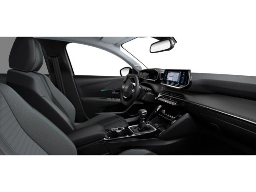 Peugeot 208 Active Pack | 16" Lichtmetalen velgen "TAKSIM" | Dashboard en deurpanelen in kunststof met carbon... ActivLease financial lease