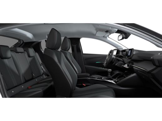 Peugeot 208 Active Pack | 16" Lichtmetalen velgen "TAKSIM" | Dashboard en deurpanelen in kunststof met carbon... ActivLease financial lease