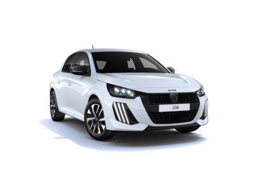 Peugeot 208 Style | Dashboard en deurpanelen in kunststof met carboneffect | Elektrisch verstelbare en verwar... ActivLease financial lease
