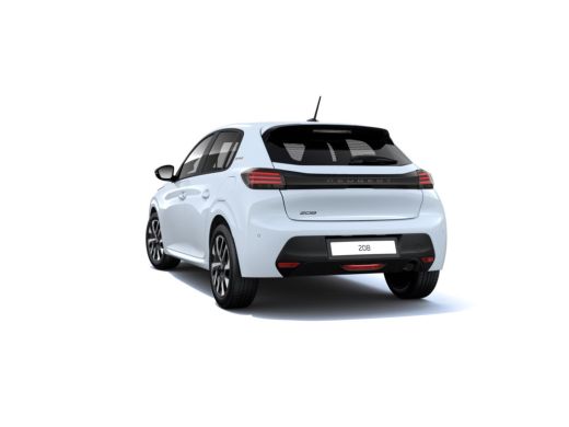 Peugeot 208 Style | Dashboard en deurpanelen in kunststof met carboneffect | Elektrisch verstelbare en verwar... ActivLease financial lease