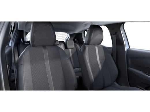 Peugeot 208 Style | Dashboard en deurpanelen in kunststof met carboneffect | Elektrisch verstelbare en verwar... ActivLease financial lease