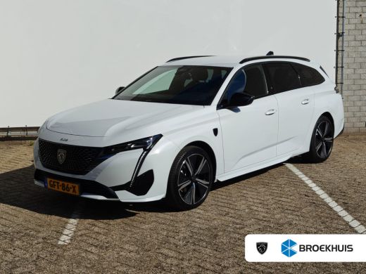Peugeot 308 SW 1.2 PureTech GT | Achterbank in 3 delen neerklapbaar met skiluik | Achteropkomend verkeer waar...