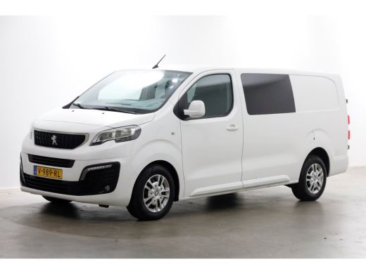 Peugeot Expert 2.0 BlueHDI 150pk E6 D.C. Lang Premium Navi/Camera 08-2018 ActivLease financial lease