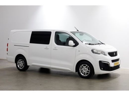 Peugeot Expert 2.0 BlueHDI 150pk E6 D.C. Lang Premium Navi/Camera 08-2018 ActivLease financial lease