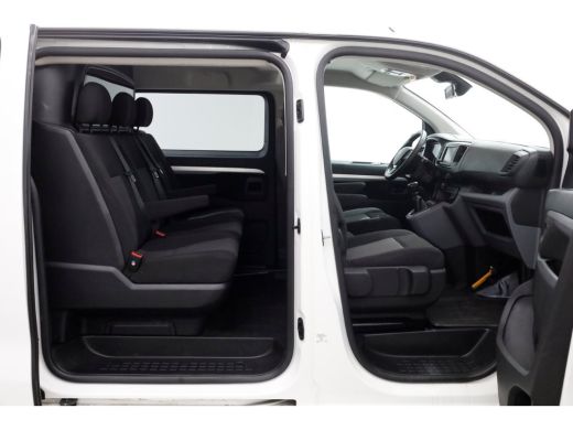 Peugeot Expert 2.0 BlueHDI 150pk E6 D.C. Lang Premium Navi/Camera 08-2018 ActivLease financial lease