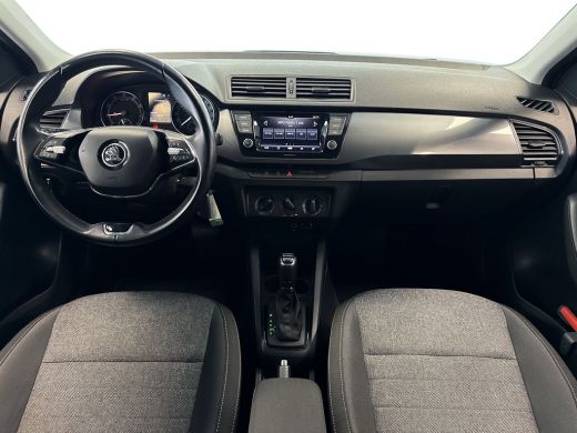 Skoda Fabia Combi 1.0 95pk TSI Business Edition Sunset, extra donker getinte ramen achter | Parkeersensoren a... ActivLease financial lease