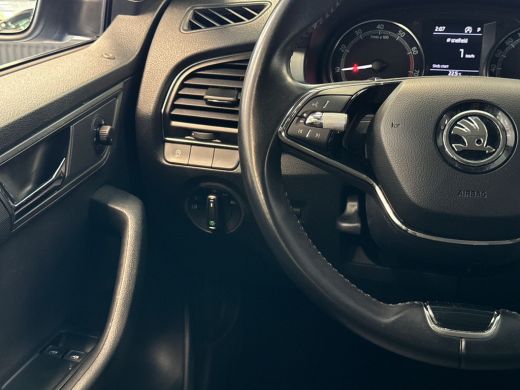 Skoda Fabia Combi 1.0 95pk TSI Business Edition Sunset, extra donker getinte ramen achter | Parkeersensoren a... ActivLease financial lease
