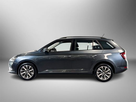 Skoda Fabia Combi 1.0 95pk TSI Business Edition Sunset, extra donker getinte ramen achter | Parkeersensoren a... ActivLease financial lease