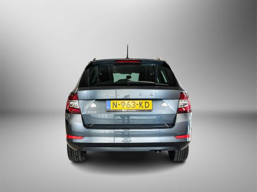 Skoda Fabia Combi 1.0 95pk TSI Business Edition Sunset, extra donker getinte ramen achter | Parkeersensoren a... ActivLease financial lease