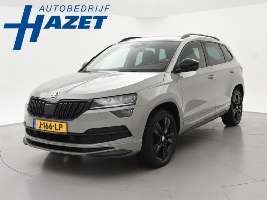 Skoda Karoq 1.5 TSI ACT 150 PK DSG AUT. SPORTLINE STEEL GREY + VIRTUAL COCKPIT | TREKHAAK | CAMERA | ADAPTIVE...