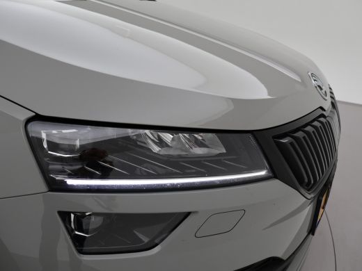 Skoda Karoq 1.5 TSI ACT 150 PK DSG AUT. SPORTLINE STEEL GREY + VIRTUAL COCKPIT | TREKHAAK | CAMERA | ADAPTIVE... ActivLease financial lease