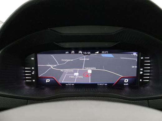 Skoda Karoq 1.5 TSI ACT 150 PK DSG AUT. SPORTLINE STEEL GREY + VIRTUAL COCKPIT | TREKHAAK | CAMERA | ADAPTIVE... ActivLease financial lease