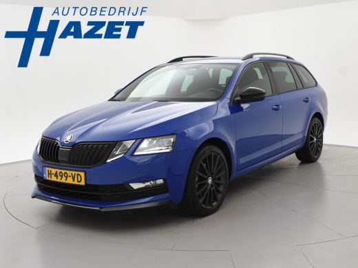 Skoda Octavia Combi 1.5 TSI 150 PK DSG AUT. SPORTLINE - ENERGY BLUE + 18 INCH | ADAPTIVE CRUISE | APPLE CARPLAY... Skoda Octavia Combi 1.5 TSI 150 PK DSG AUT. SPORTLINE - ENERGY BLUE + 18 INCH | ADAPTIVE CRUISE | APPLE CARPLAY...