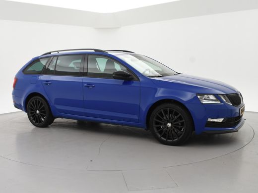 Skoda Octavia Combi 1.5 TSI 150 PK DSG AUT. SPORTLINE - ENERGY BLUE + 18 INCH | ADAPTIVE CRUISE | APPLE CARPLAY... ActivLease financial lease