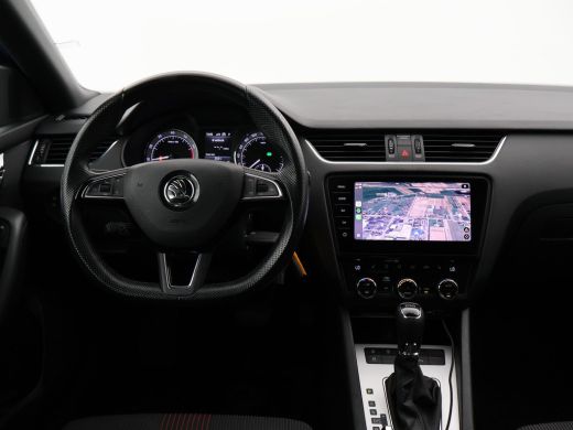 Skoda Octavia Combi 1.5 TSI 150 PK DSG AUT. SPORTLINE - ENERGY BLUE + 18 INCH | ADAPTIVE CRUISE | APPLE CARPLAY... ActivLease financial lease