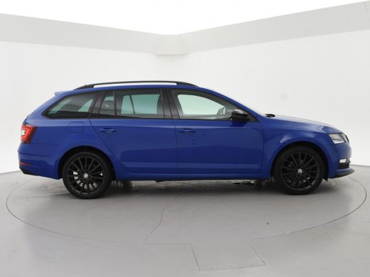 Skoda Octavia Combi 1.5 TSI 150 PK DSG AUT. SPORTLINE - ENERGY BLUE + 18 INCH | ADAPTIVE CRUISE | APPLE CARPLAY... ActivLease financial lease
