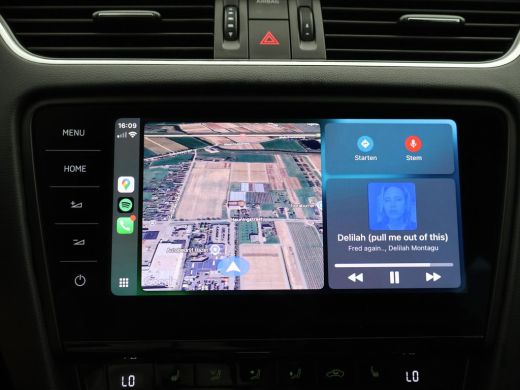 Skoda Octavia Combi 1.5 TSI 150 PK DSG AUT. SPORTLINE - ENERGY BLUE + 18 INCH | ADAPTIVE CRUISE | APPLE CARPLAY... ActivLease financial lease
