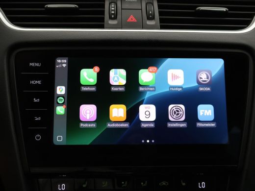 Skoda Octavia Combi 1.5 TSI 150 PK DSG AUT. SPORTLINE - ENERGY BLUE + 18 INCH | ADAPTIVE CRUISE | APPLE CARPLAY... ActivLease financial lease