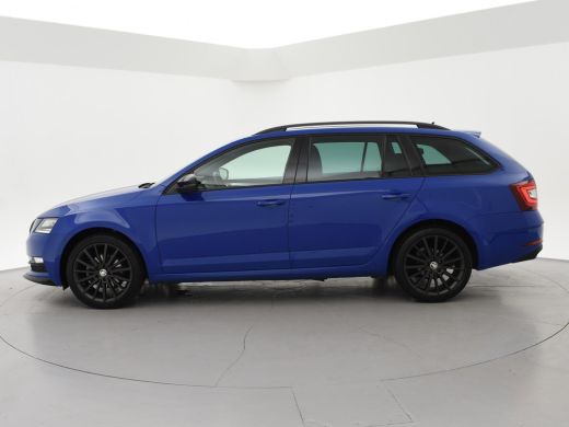 Skoda Octavia Combi 1.5 TSI 150 PK DSG AUT. SPORTLINE - ENERGY BLUE + 18 INCH | ADAPTIVE CRUISE | APPLE CARPLAY... ActivLease financial lease